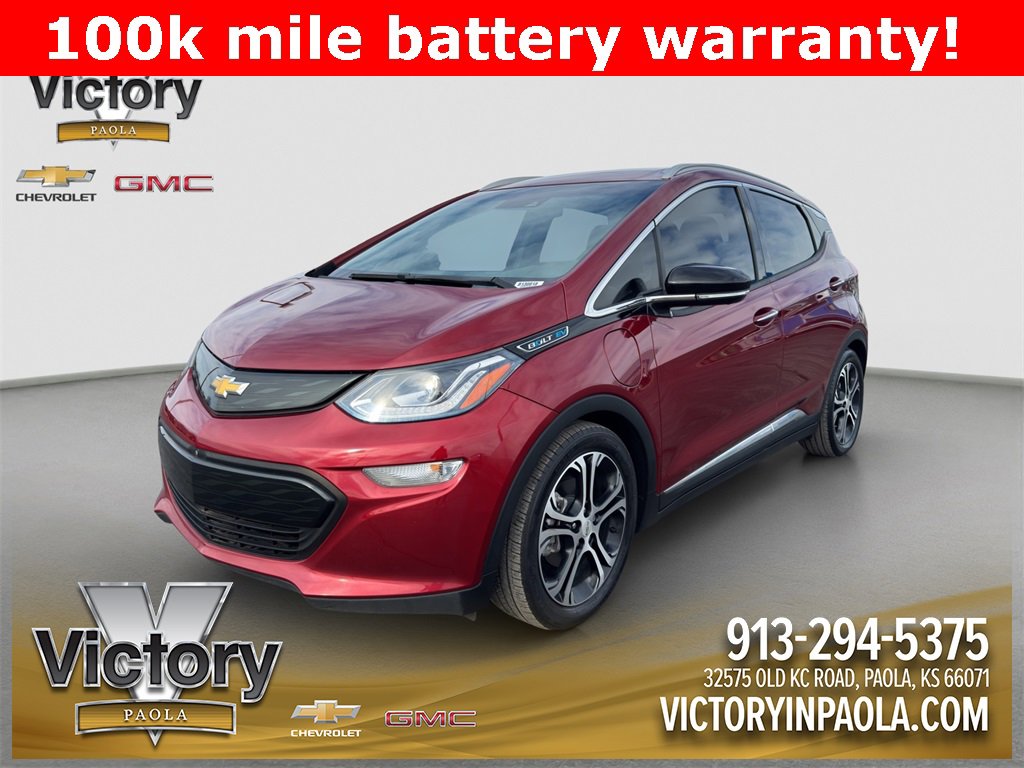 2018 Chevrolet Bolt EV Premier