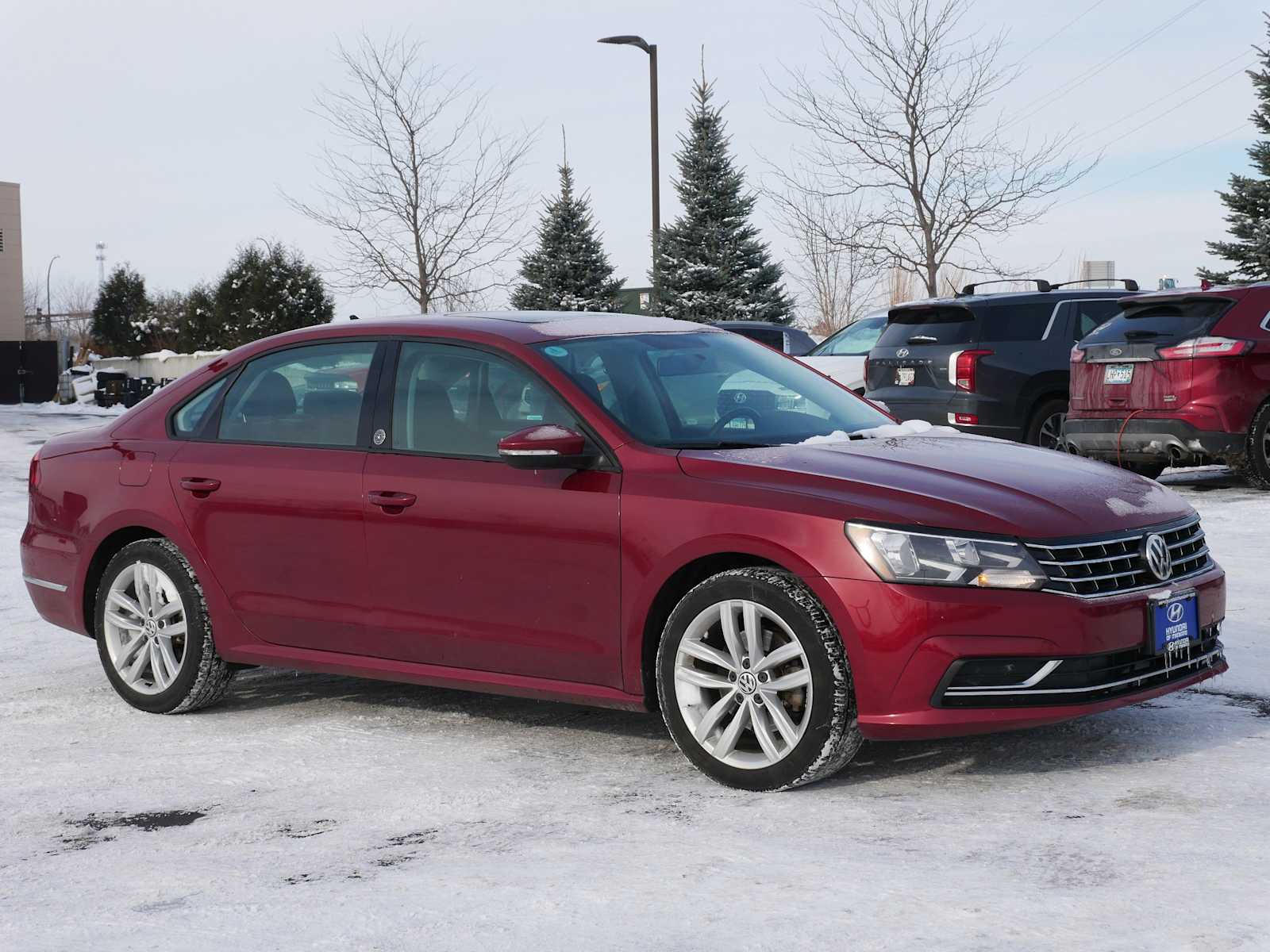 2019 Volkswagen Passat Wolfsburg Edition