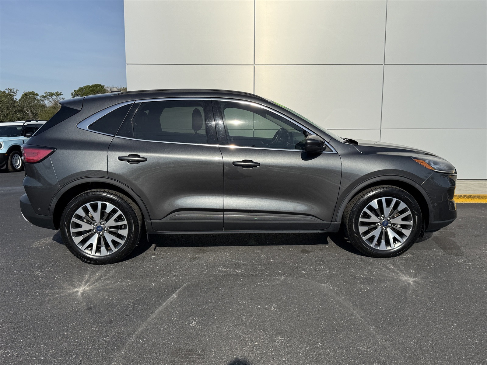 Used 2020 Ford Escape Titanium with VIN 1FMCU9J91LUB38769 for sale in Spring Hill, FL