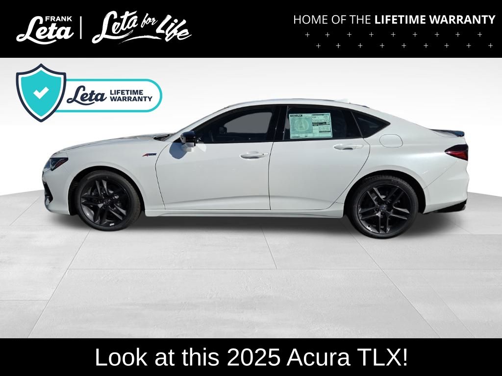 2025 Acura TLX SH-AWD A-Spec photo 3