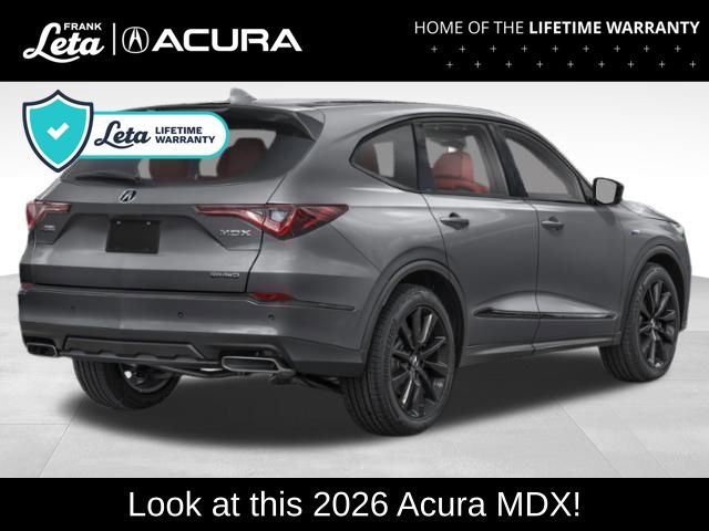 2026 Acura MDX SH-AWD A-Spec photo 2