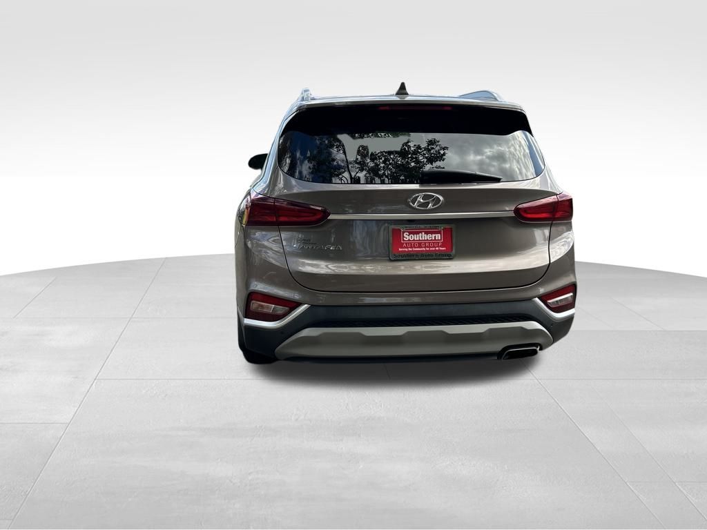 2020 Hyundai Santa Fe SEL photo 4