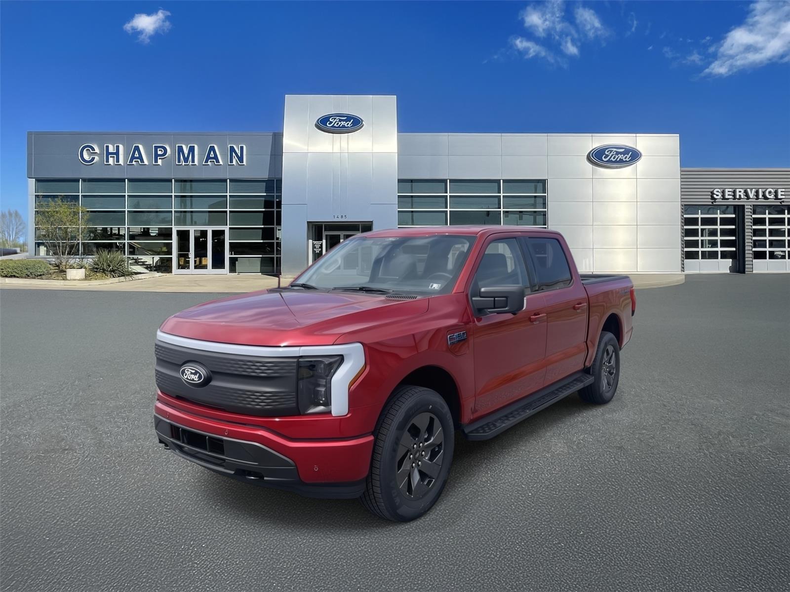 2025 Ford F-150 Lightning photo 3