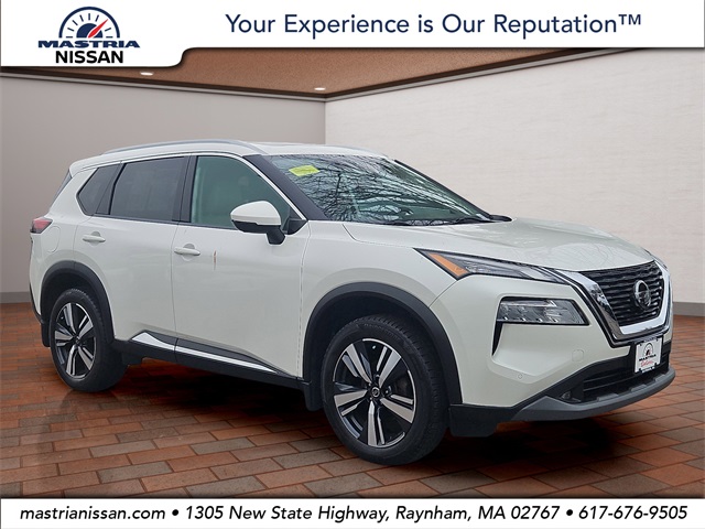 2021 Nissan Rogue SL