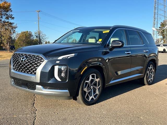 Pre-Owned 2021 Hyundai Palisade Calligraphy Sport Utility in Columbia # ...