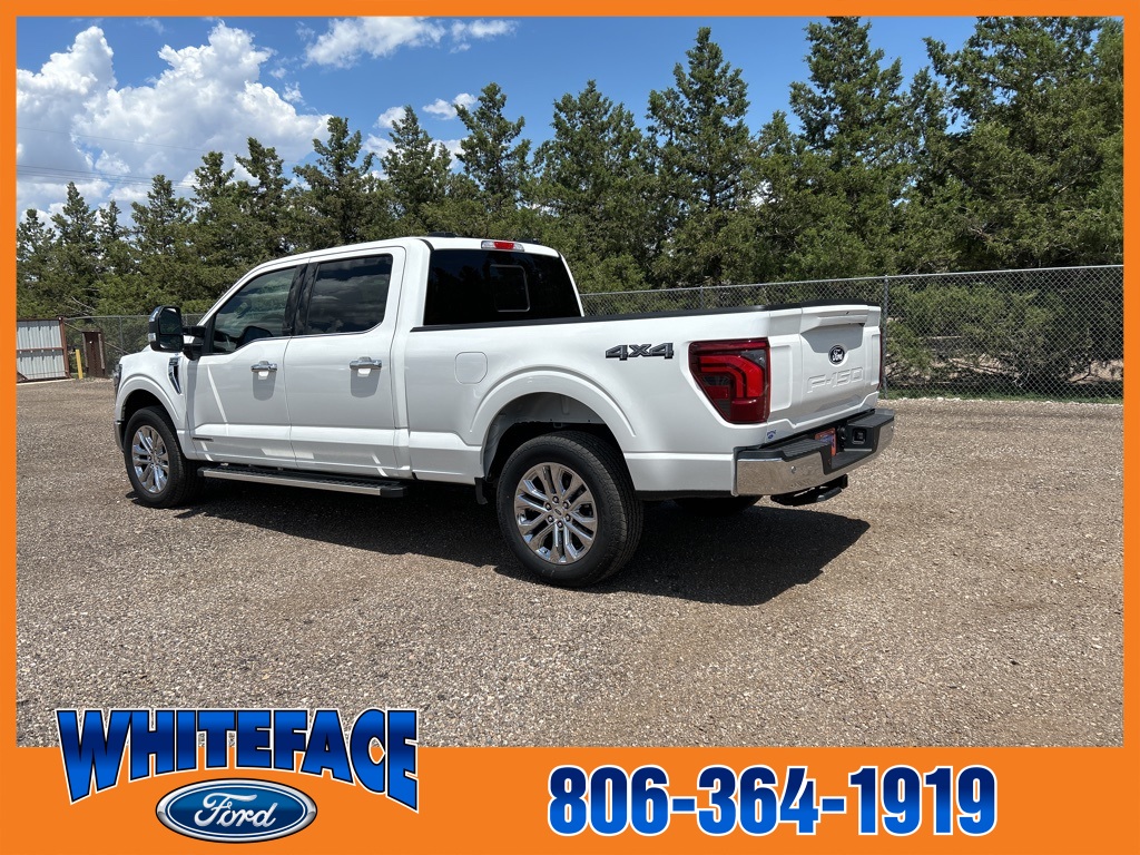 2025 Ford F-150 Lariat photo 2