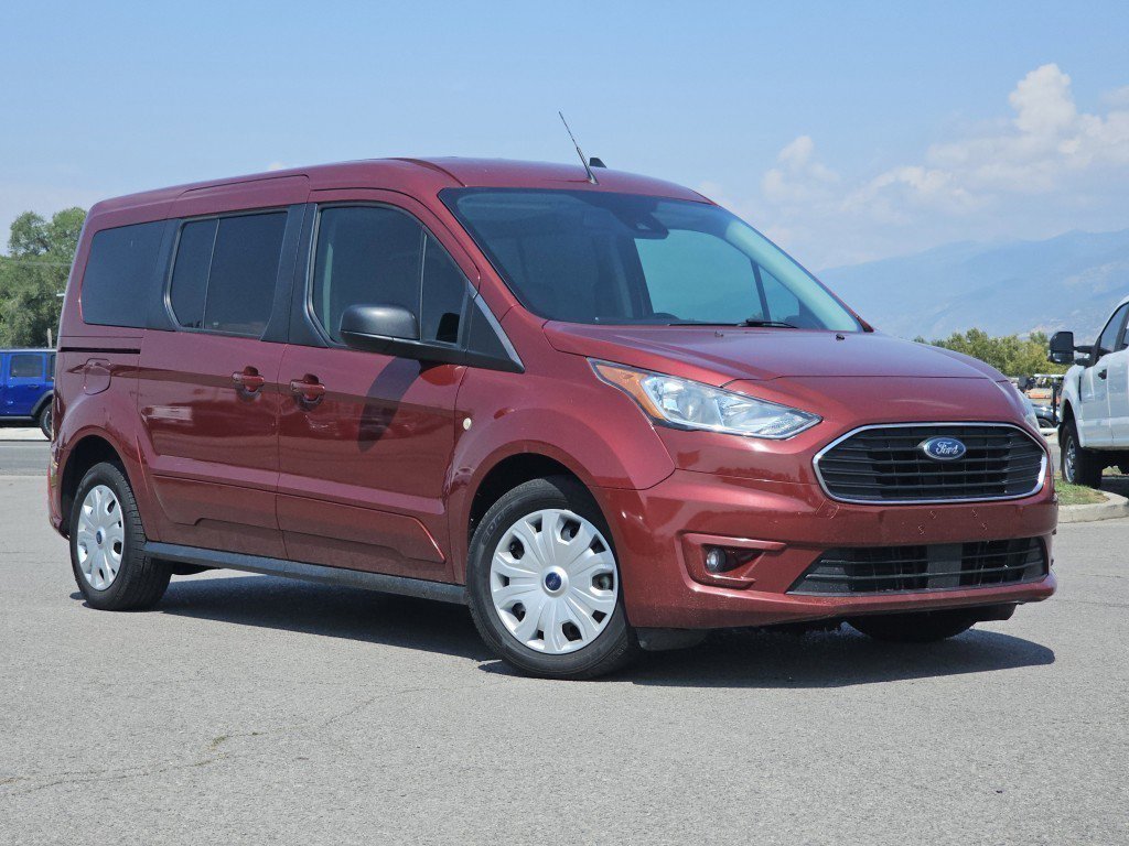 2020 Ford Transit Connect XLT photo 2