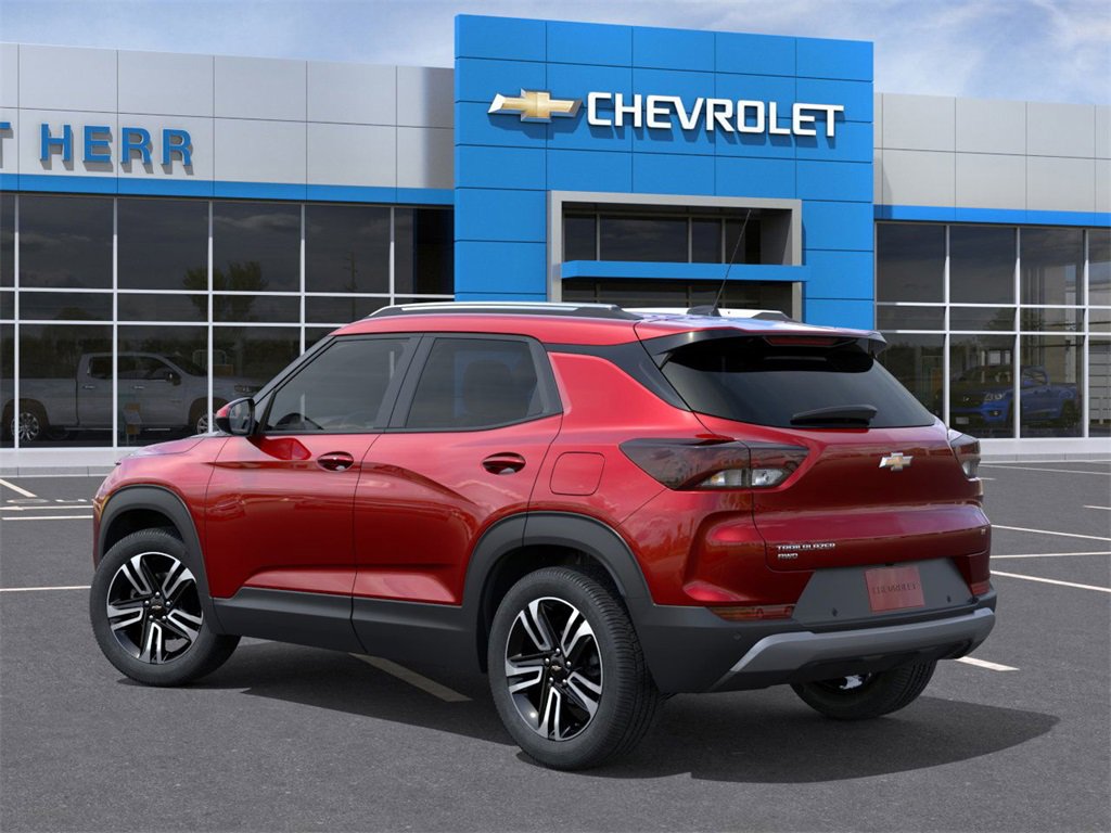 2026 Chevrolet Trailblazer LT photo 3