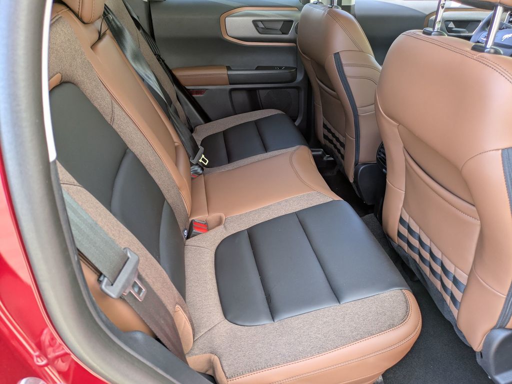 2025 Ford Bronco Sport Outer Banks photo 22