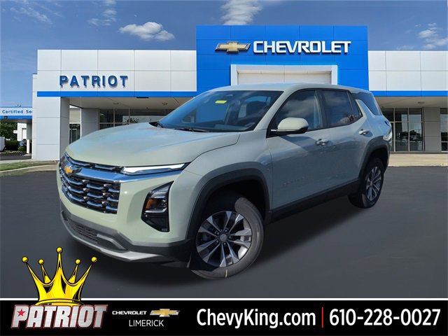 2026 Chevrolet Equinox LT's photo