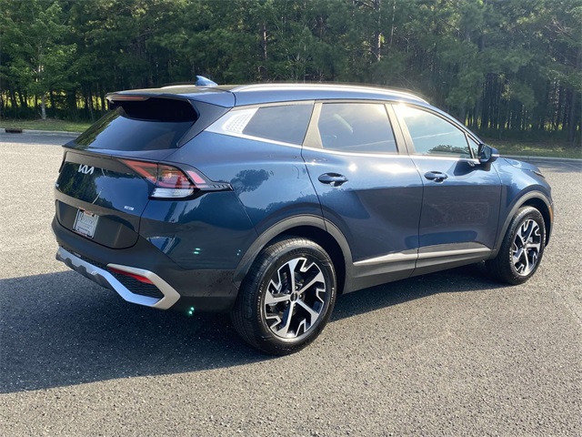 2025 Kia Sportage Hybrid EX photo 3