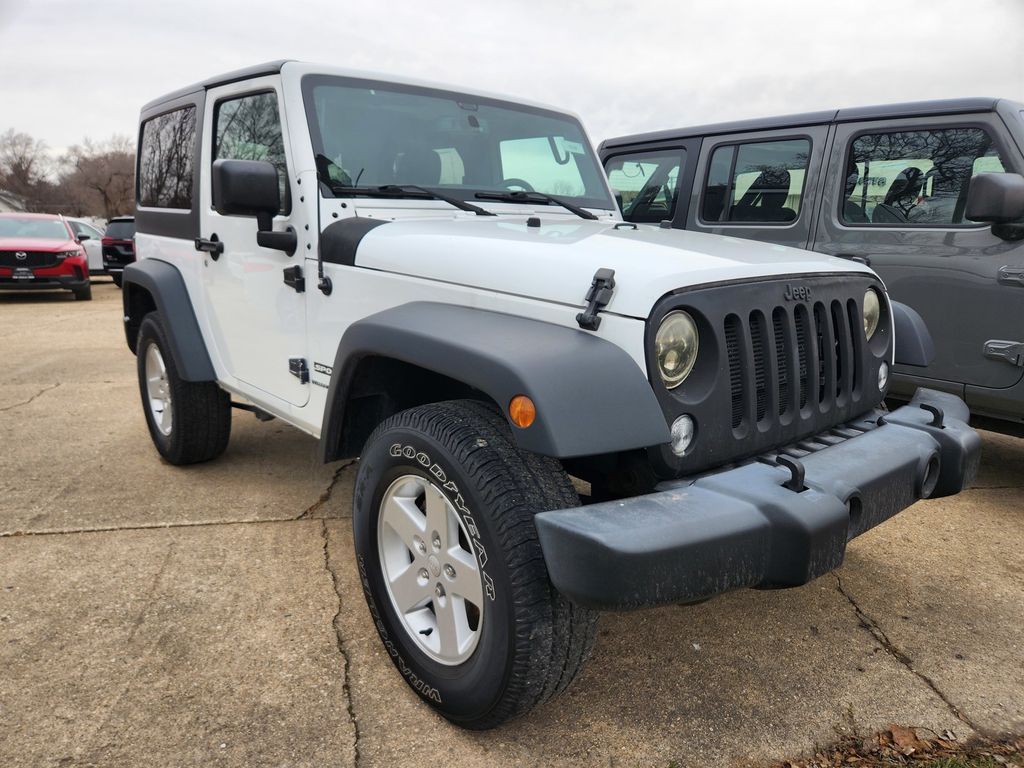 2018 Jeep Wrangler JK Sport S's photo