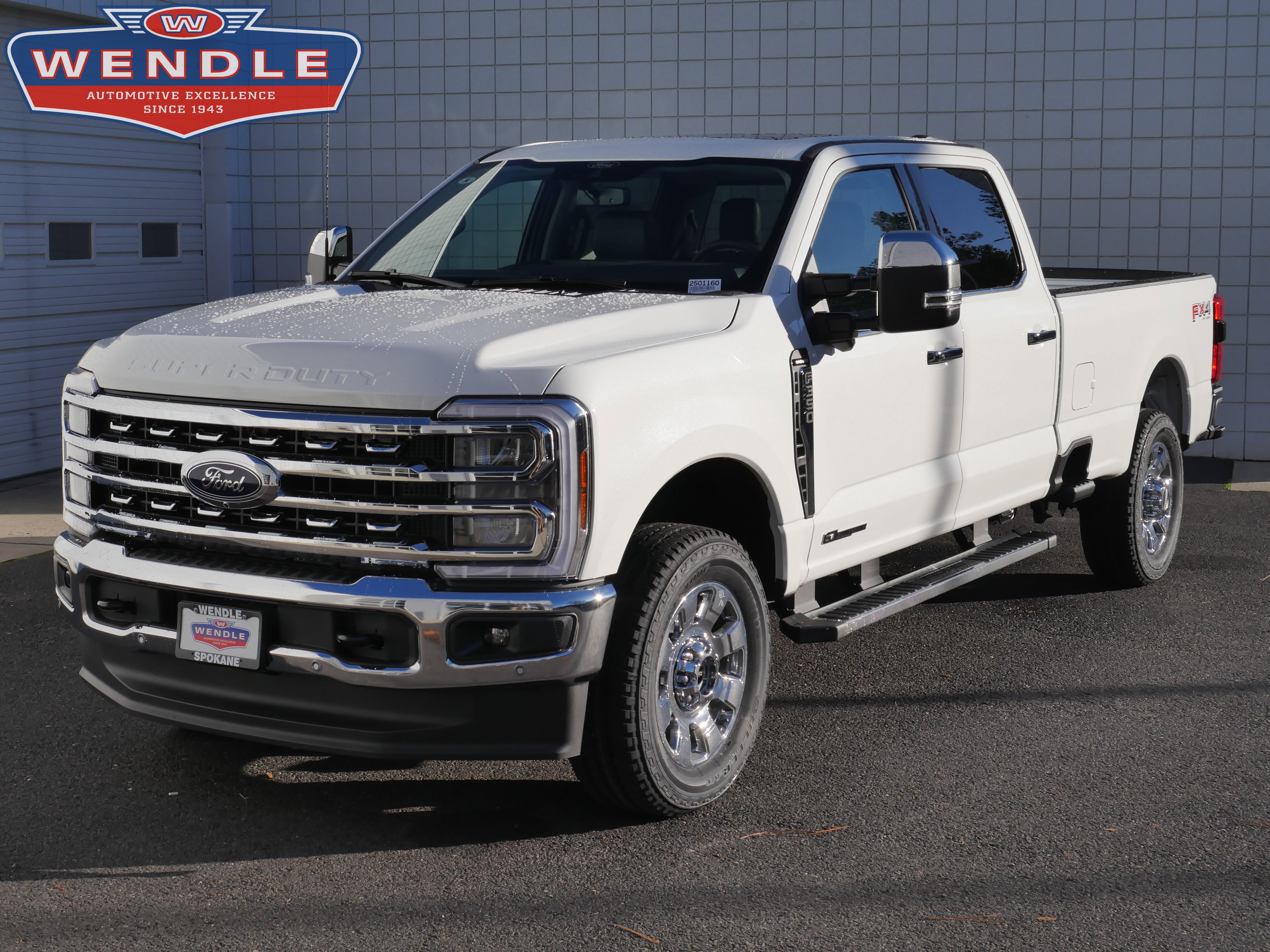 2026 Ford F-350 Super Duty Lariat's photo