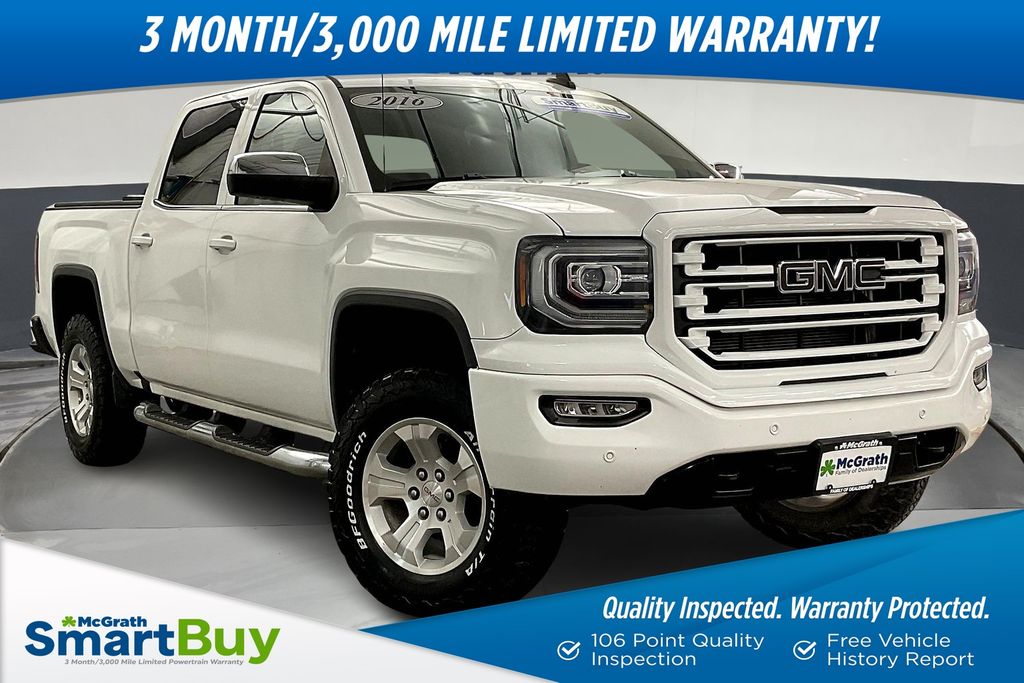 2016 GMC Sierra 1500