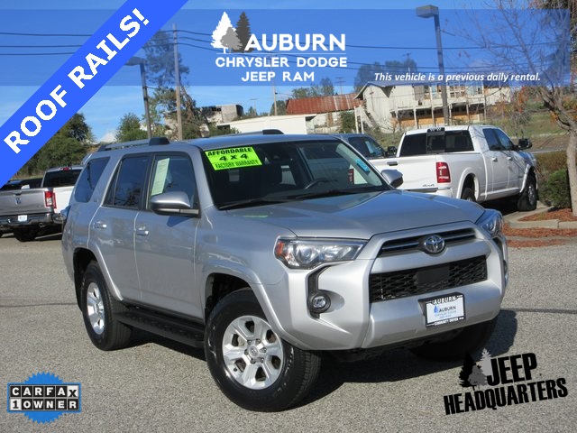 2024 Toyota 4Runner SR5's photo