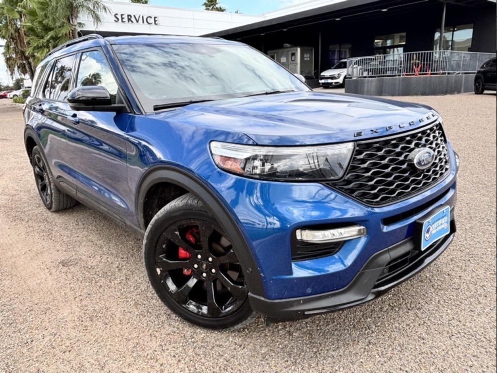 2020 Ford Explorer ST's photo