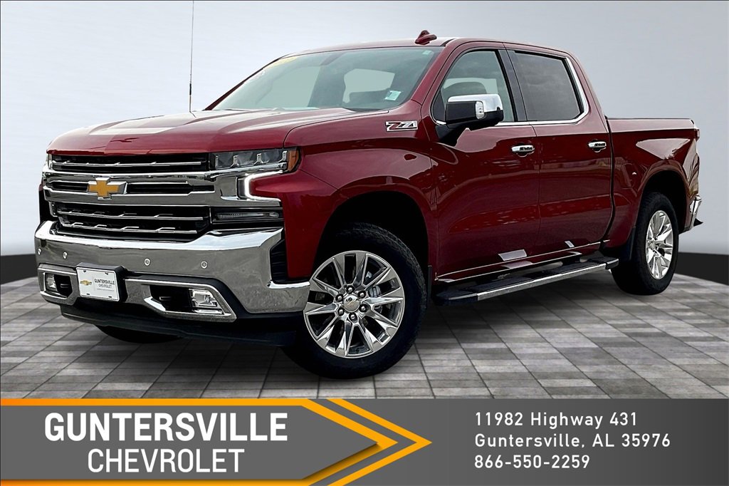 2021 Chevrolet Silverado 1500