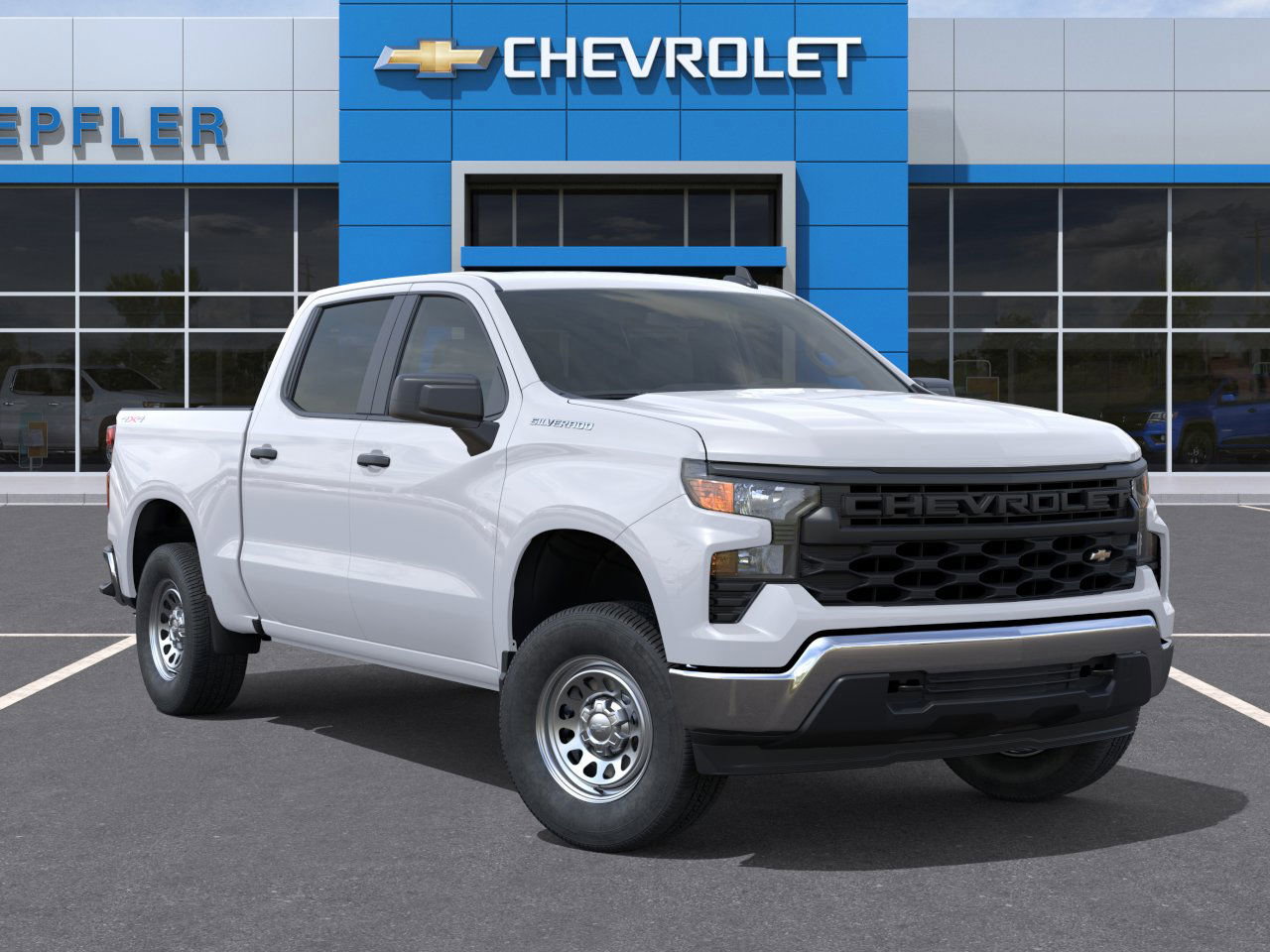 2025 Chevrolet Silverado 1500 photo 6