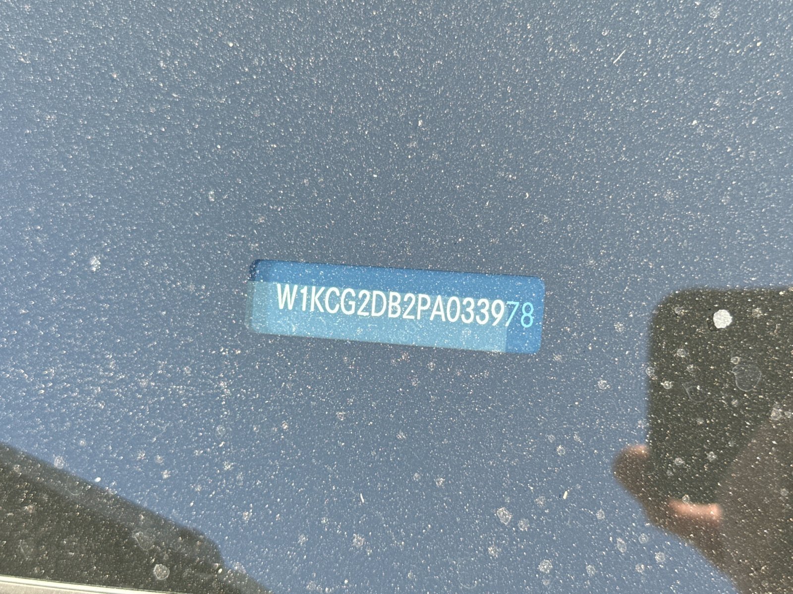2023 Mercedes Benz EQS Sedan 450 photo 3