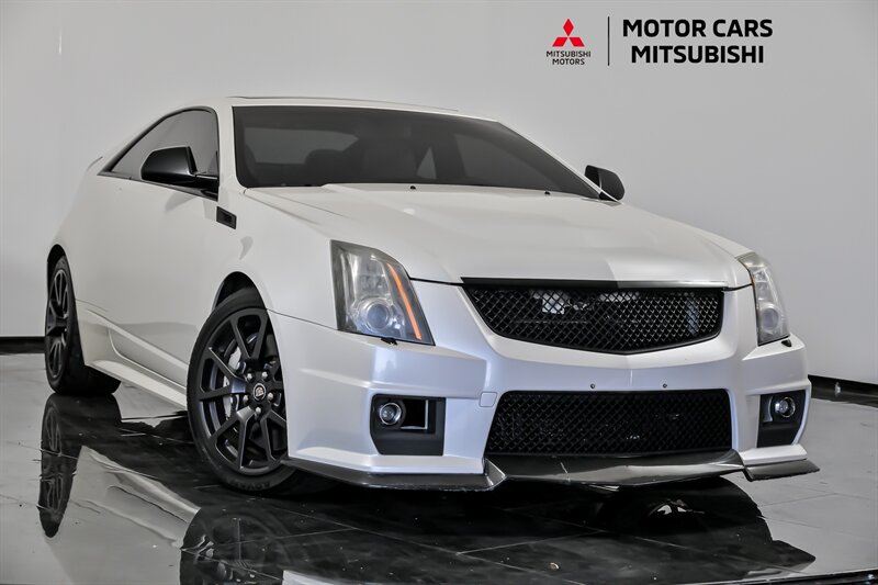 2012 Cadillac CTS-V Coupe