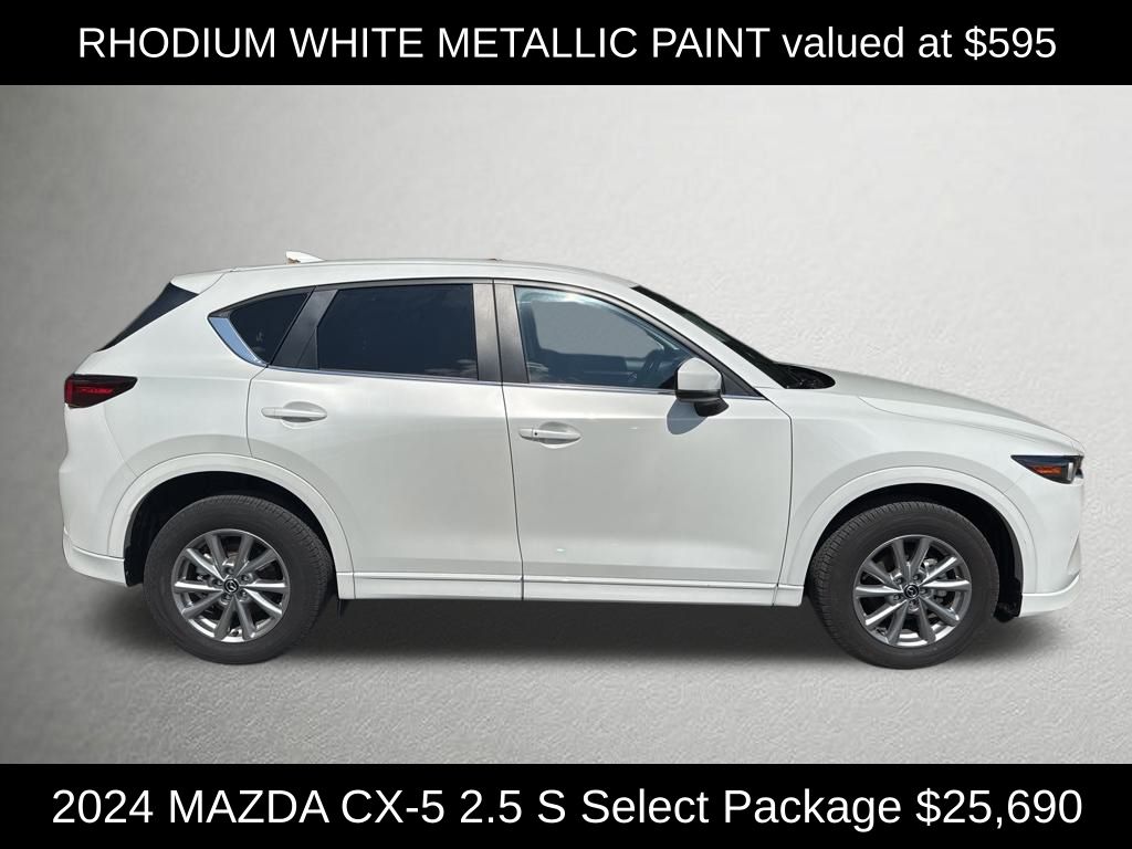 2024 Mazda CX-5 2.5 Select photo 2