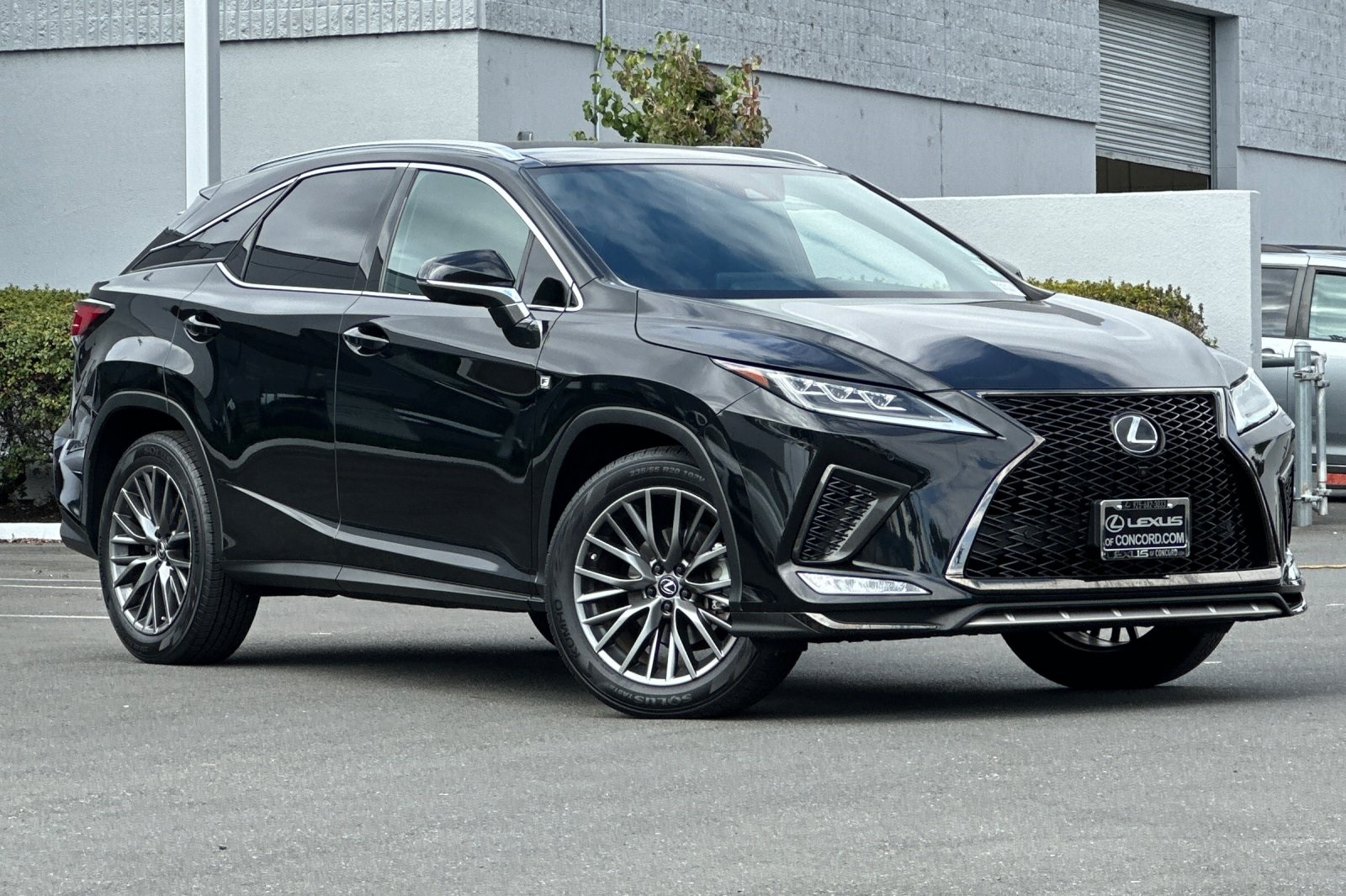 2021 Lexus RX 350 F SPORT Handling photo 2