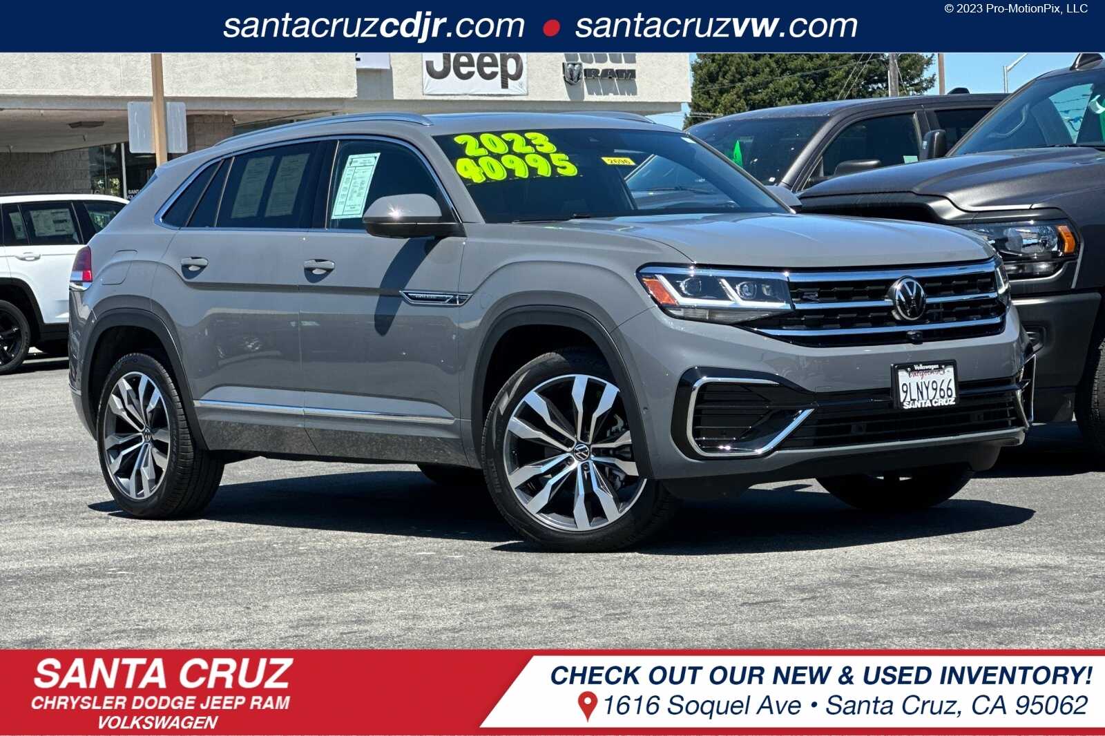 2023 Volkswagen Atlas Cross Sport V6 SEL Premium R-Line 4Motion