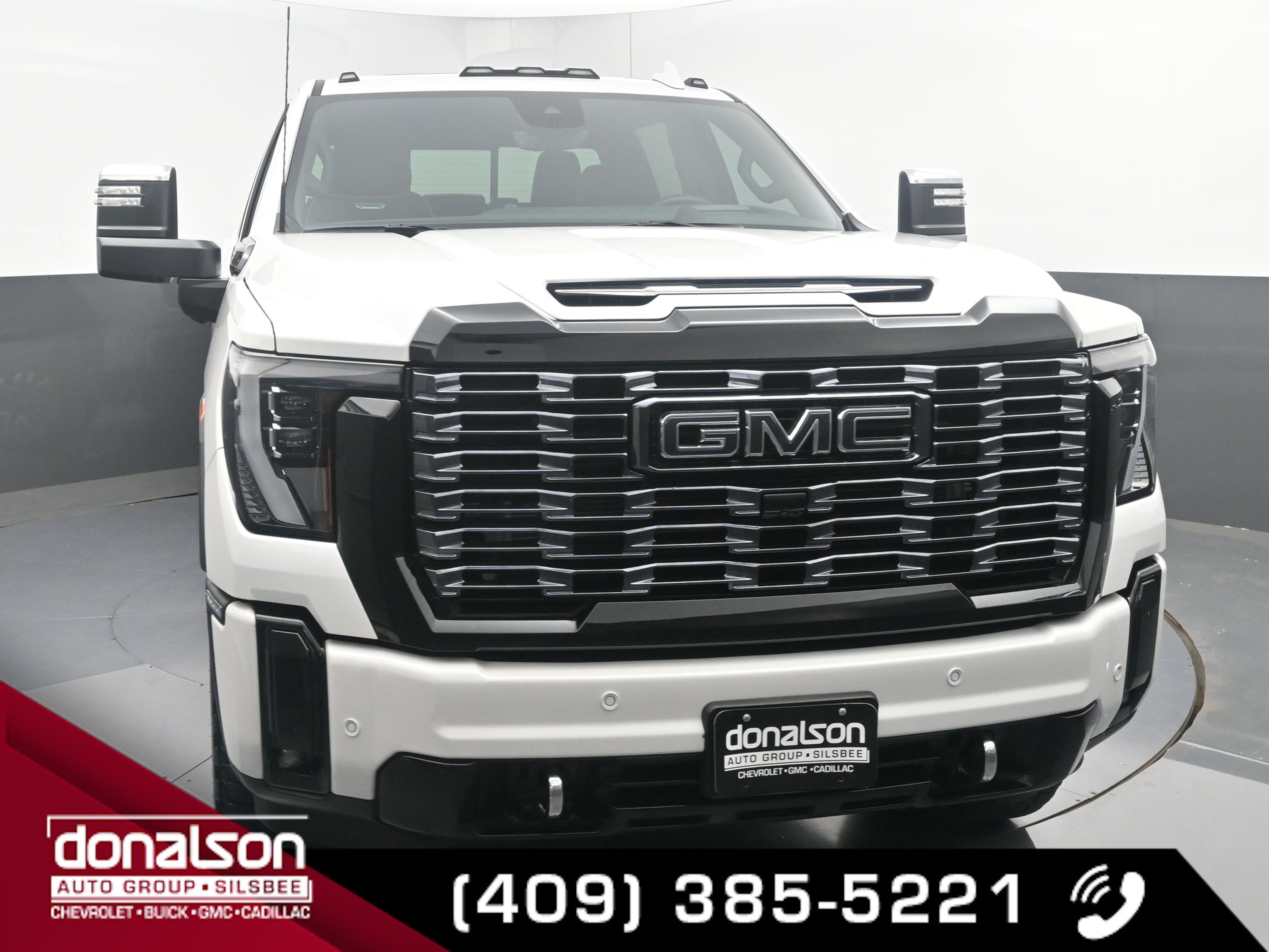 Pre-Owned 2025 GMC Sierra 2500 HD Denali Ultimate Crew Cab in Silsbee #