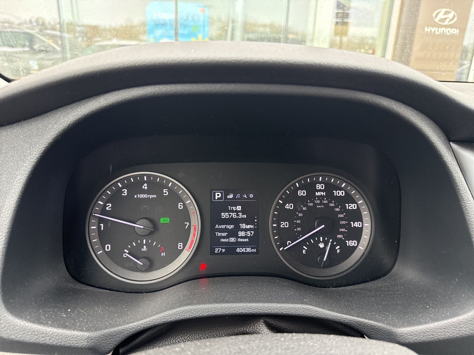 2018 Hyundai Tucson SEL photo 2