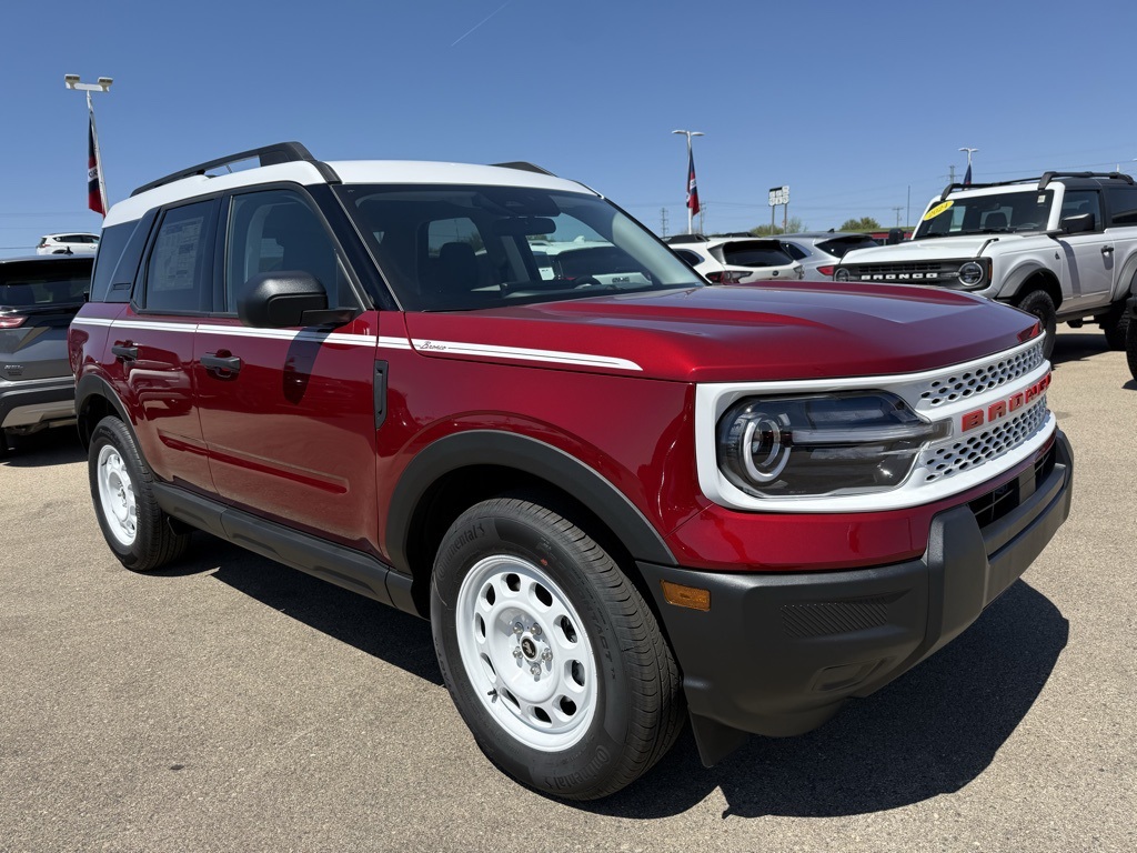 2025 Ford Bronco Sport Heritage photo 2