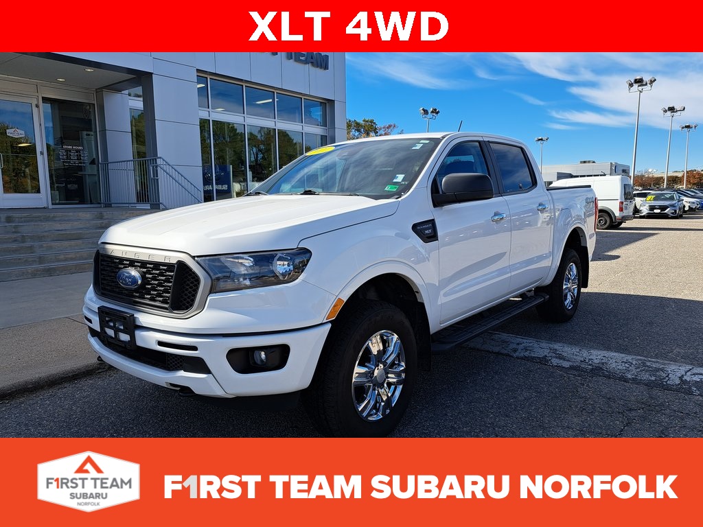 2021 Ford Ranger XLT's photo