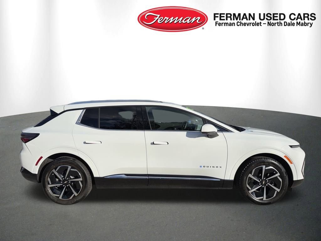 Used 2025 Chevrolet Equinox EV 1LT with VIN 3GN7DNRP0SS202405 for sale in Greater Northdale, FL