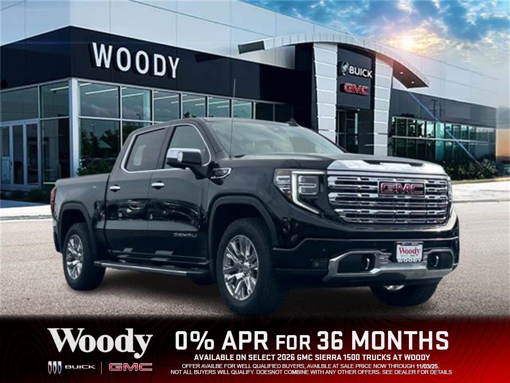 2026 GMC Sierra 1500 Denali's photo