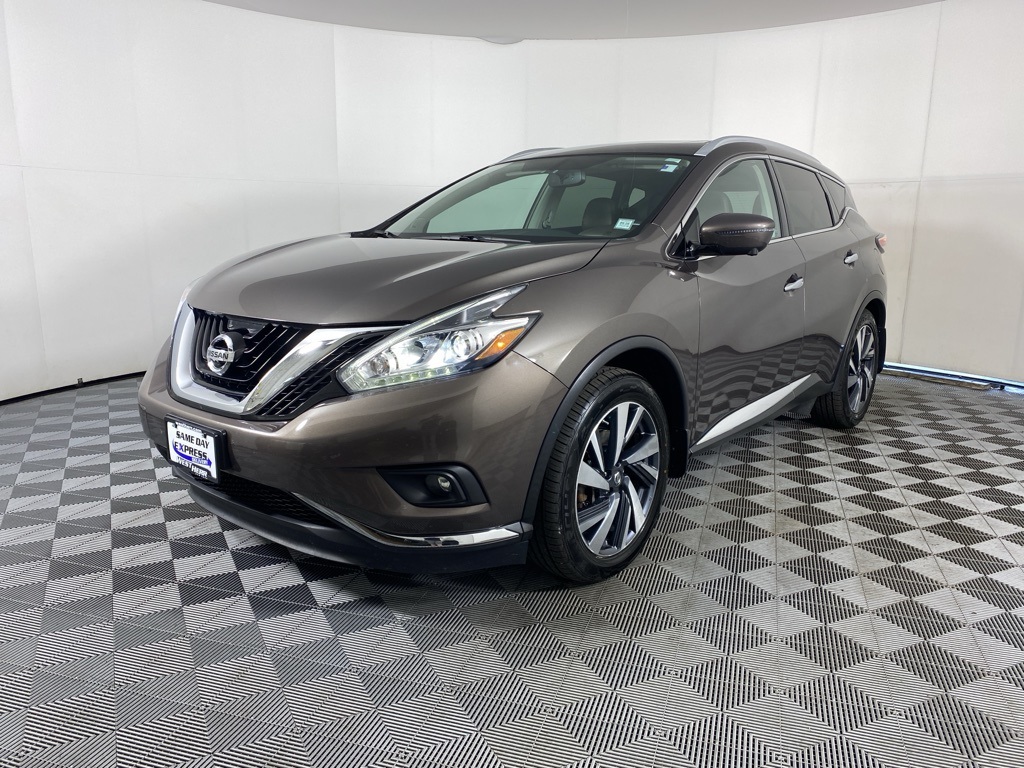 2018 Nissan Murano Platinum photo 3