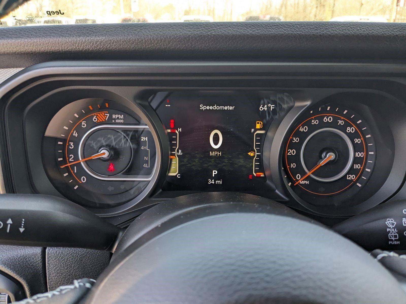 2025 Jeep Wrangler Sport S photo 9