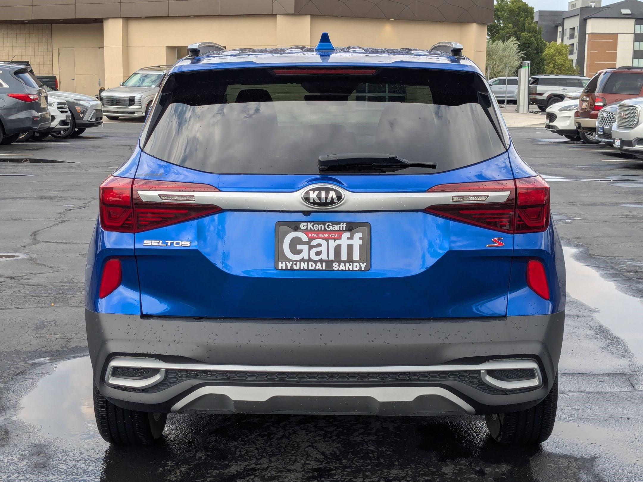 2021 Kia Seltos S photo 4
