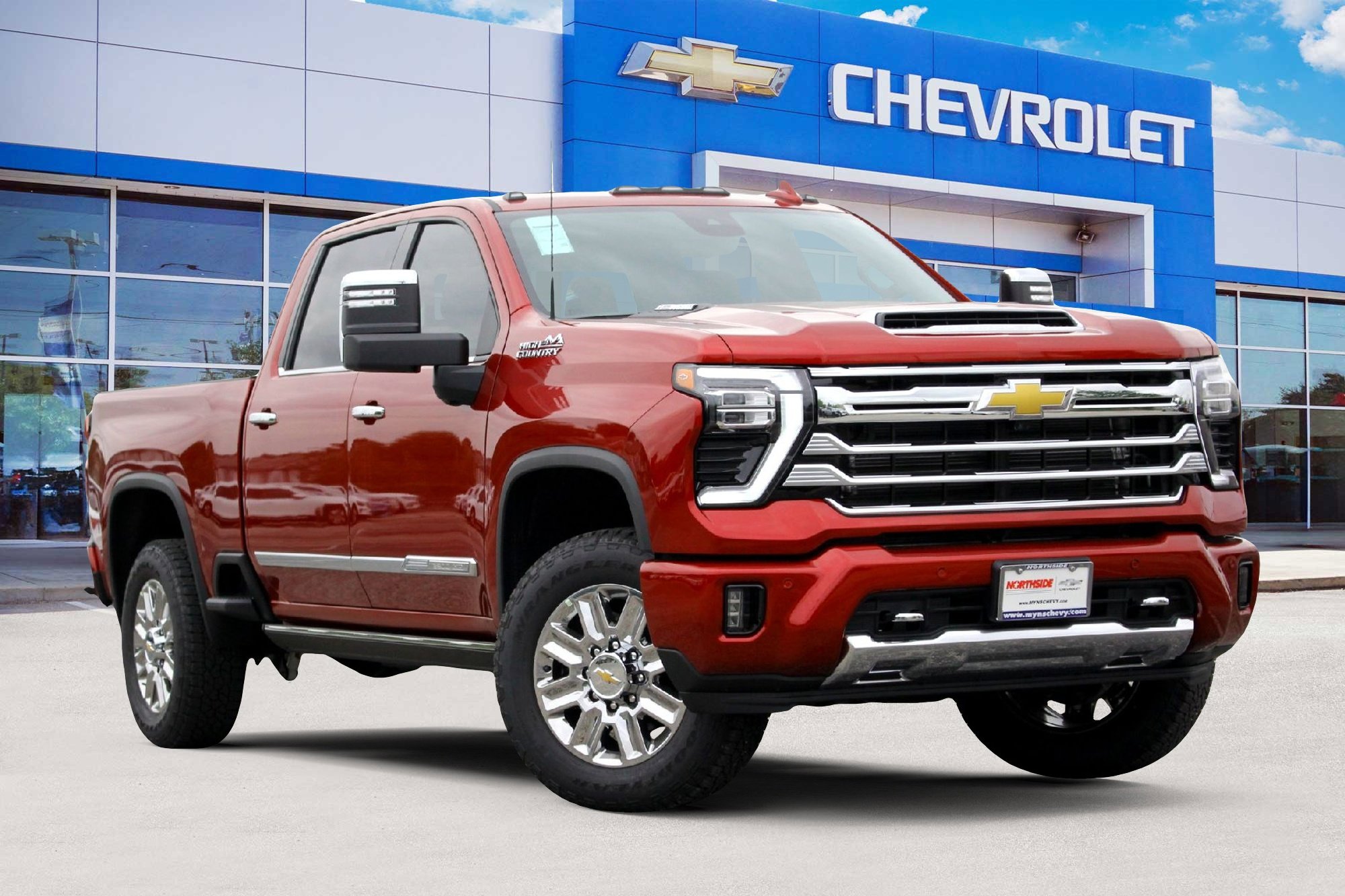2026 Chevrolet Silverado 2500HD