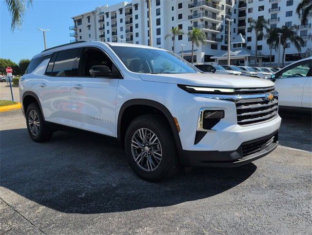 2026 Chevrolet Traverse LT's photo