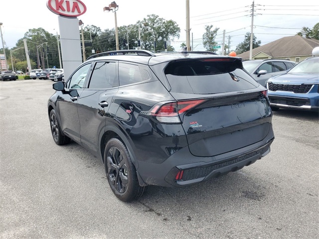 2025 Kia Sportage X-Line photo 4