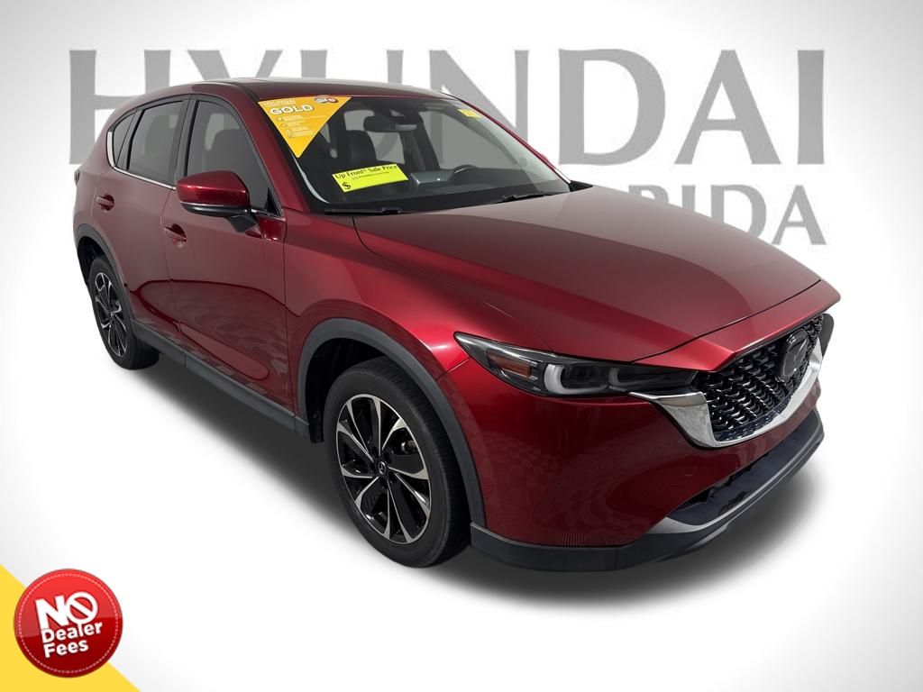 2023 Mazda CX-5 S Premium package's photo