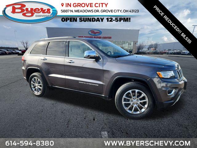 2016 Jeep Grand Cherokee Limited's photo