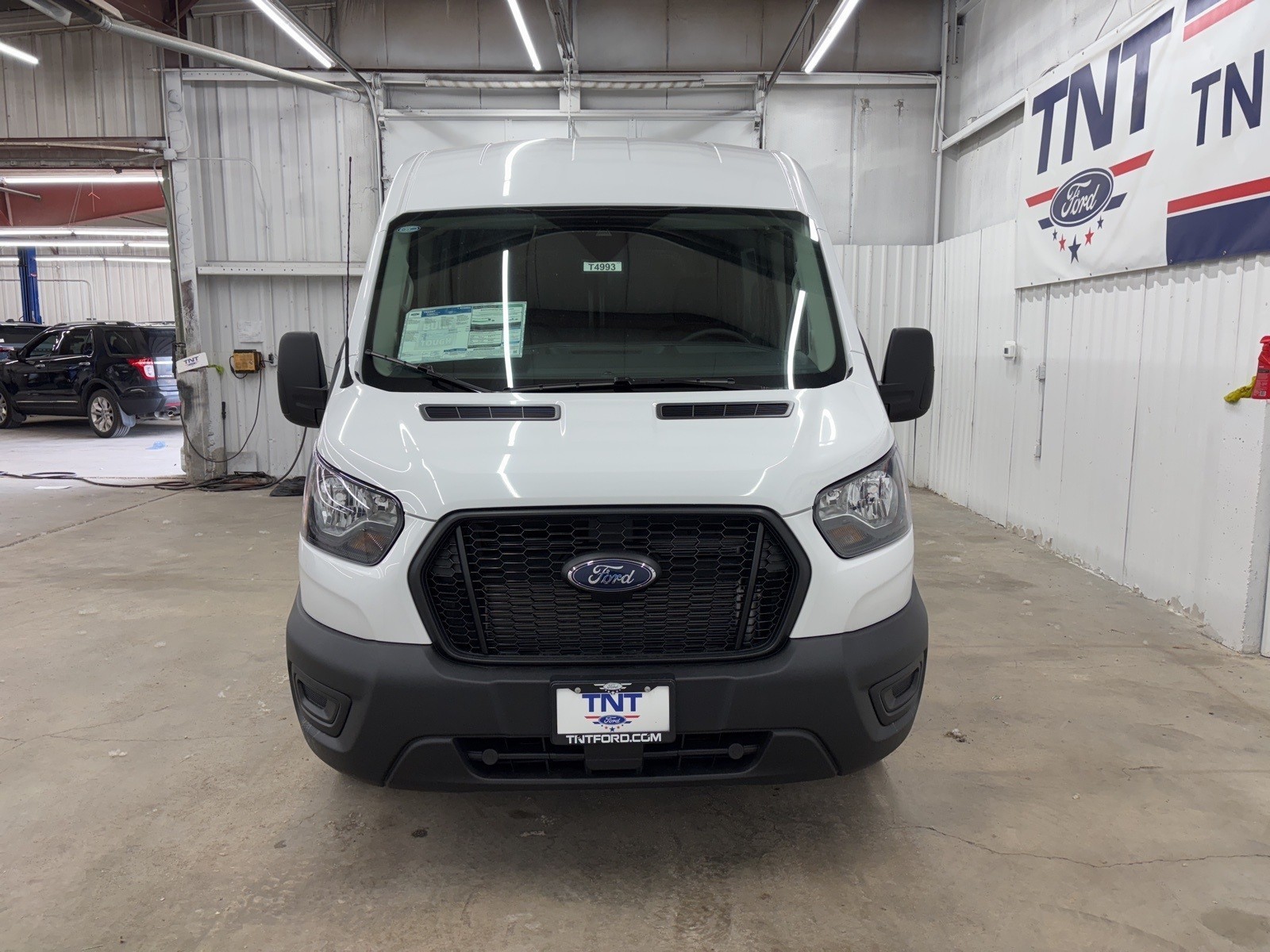 2025 Ford Transit Cargo Van photo 3