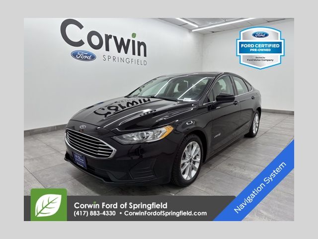 2019 Ford Fusion Hybrid SE's photo