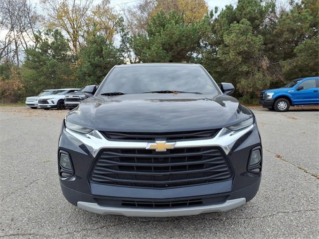 Used 2020 Chevrolet Blazer 1LT with VIN 3GNKBBRA3LS716910 for sale in Saline, MI