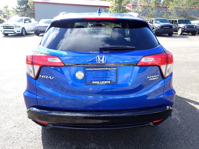 2021 Honda HR-V Sport photo 4