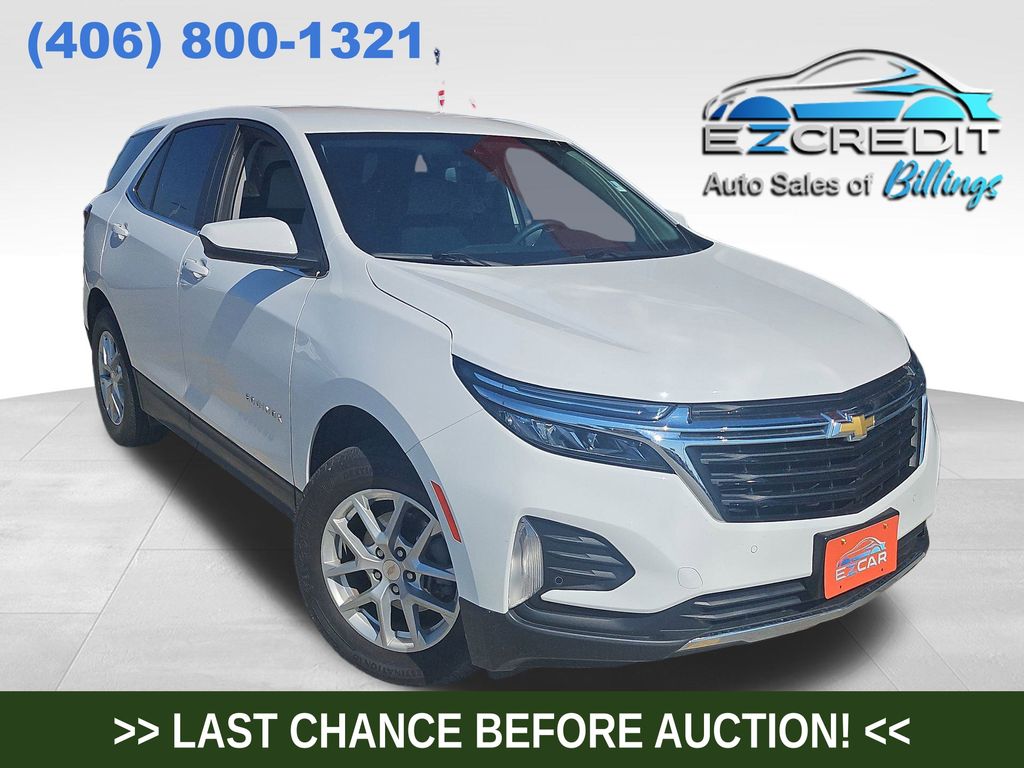 2023 Chevrolet Equinox LT's photo