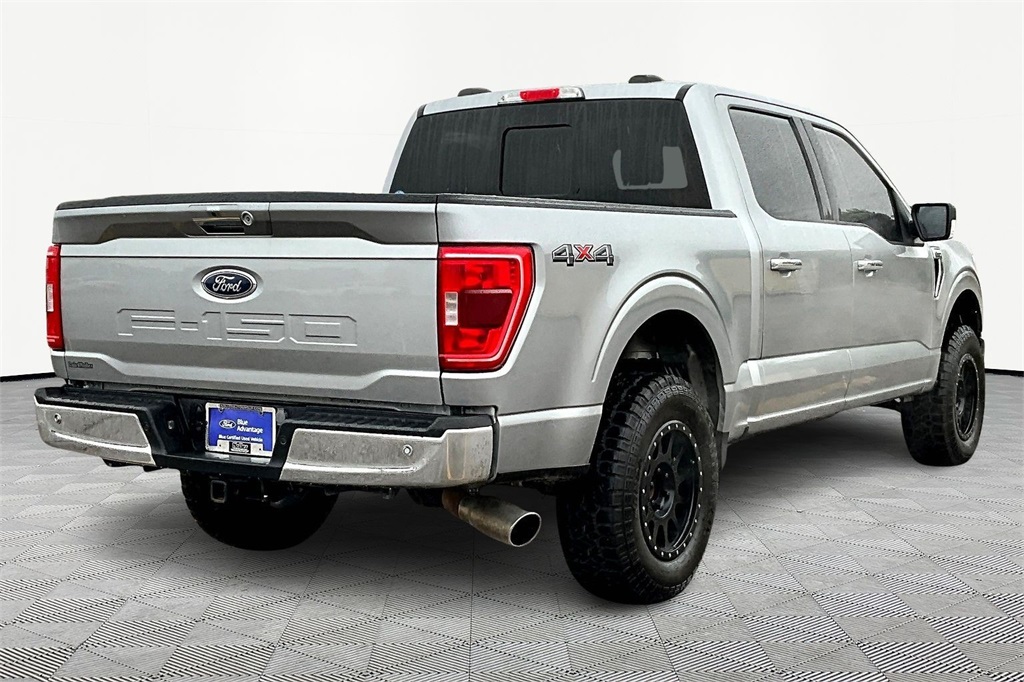 Certified 2023 Ford F-150 XLT with VIN 1FTFW1E52PKE77580 for sale in Kansas City