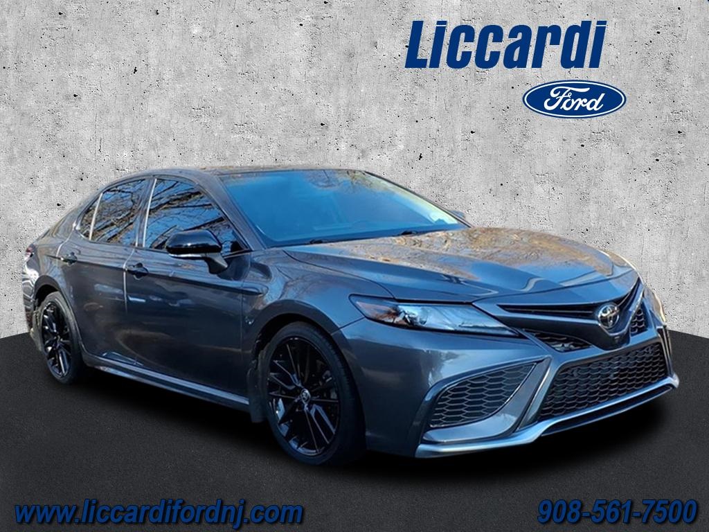 2021 Toyota Camry XSE's photo