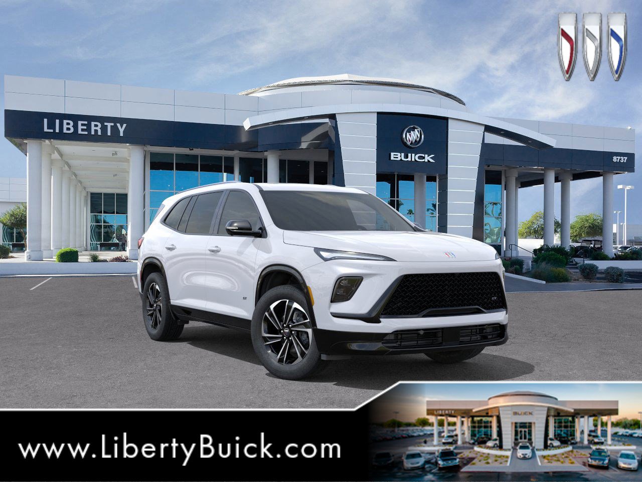 2025 Buick Enclave Sport Touring's photo