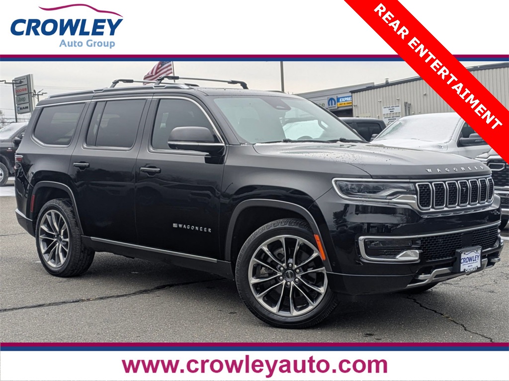 2022 Jeep Wagoneer Series III's photo